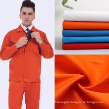 Perfect Stiffness Polyester Cotton Twill Workwear Fabric